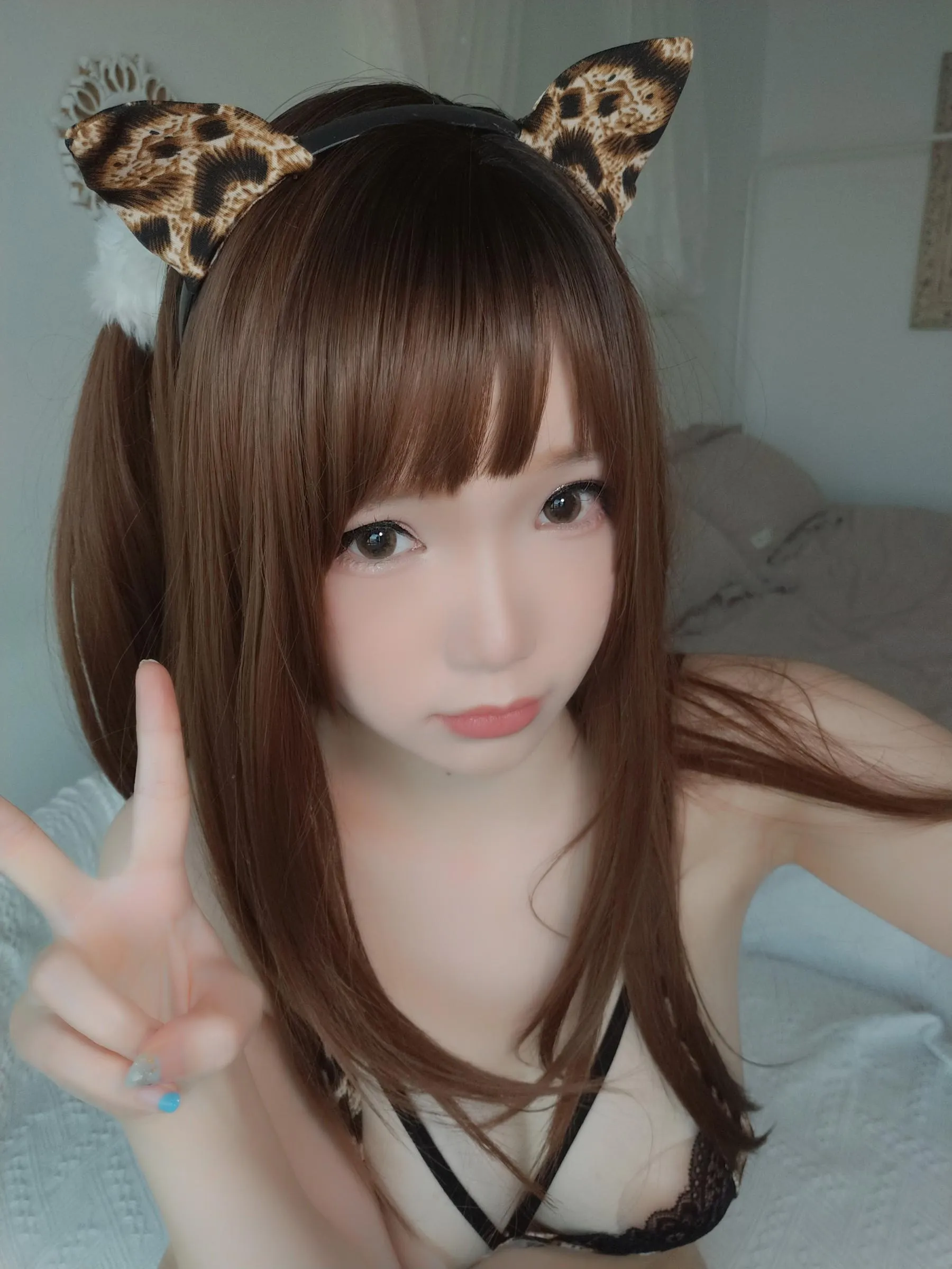 雪晴Astra – NO.25 牧场物语 豹猫 [91P]插图2
